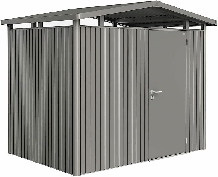 Biohort Gerätehaus "PANORAMA Gr. P2 quarzgrau-metallic mit Standardtür" aus günstig online kaufen