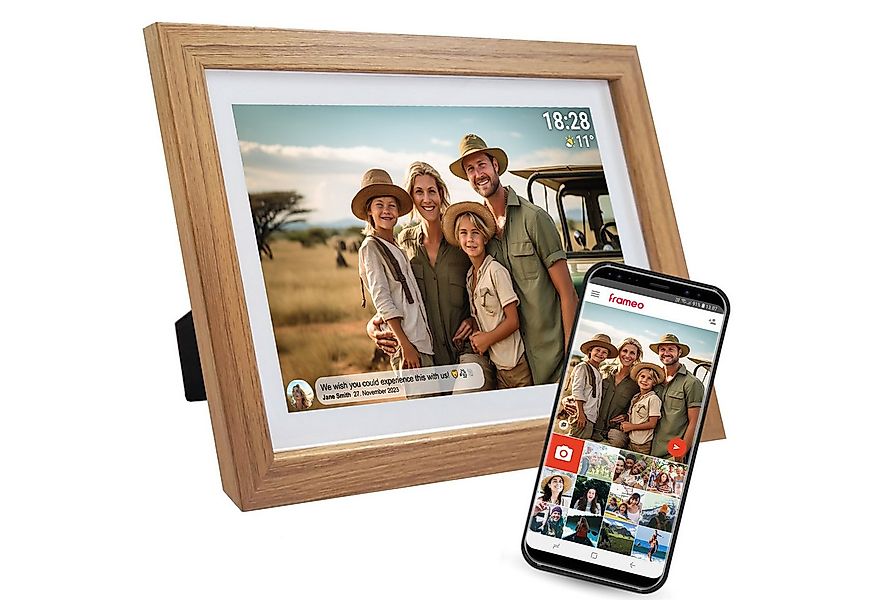 Denver PFF-1042LW Digitaler Bilderrahmen (25.65 cm/10.1 ", 16 GB) günstig online kaufen