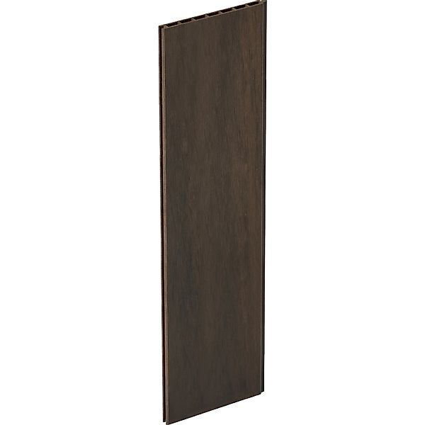 GroJa Stecksystem Einzelprofil Solid Grande 180 cm x 24 cm x 1,9 cm Walnuss günstig online kaufen