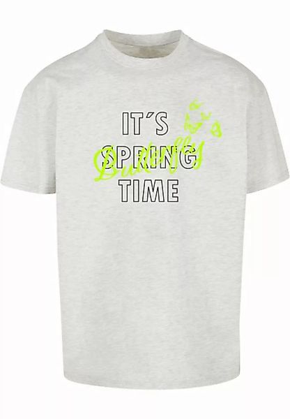 Merchcode T-Shirt Merchcode Herren Its Spring Time Heavy Oversized Tee (1-t günstig online kaufen