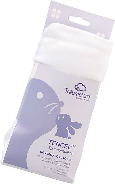 Träumeland Bettlaken hochwertiges Spannbetttuch aus Tencel®, günstig online kaufen