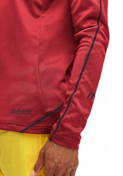 Maier Sports Funktionsshirt "Roger" funktionaler Herren Midlayer für Outdoo günstig online kaufen