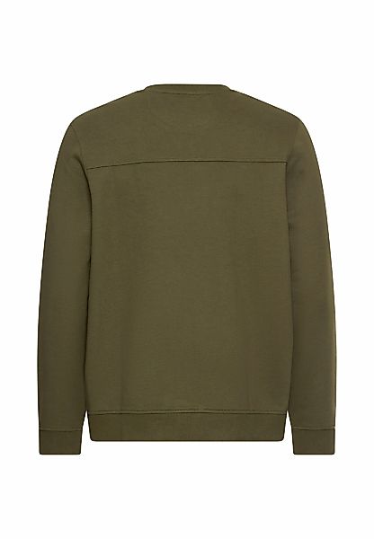 camel active Sweatshirt, mit Rippdetails günstig online kaufen