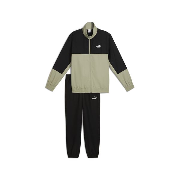 PUMA Trainingsanzug Gewebter Colourblock Trainingsanzug Herren günstig online kaufen