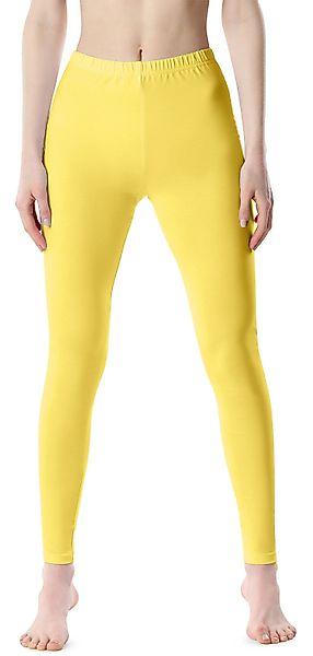 Bellivalini Leggings Damen Hose aus Baumwollstoff günstig online kaufen