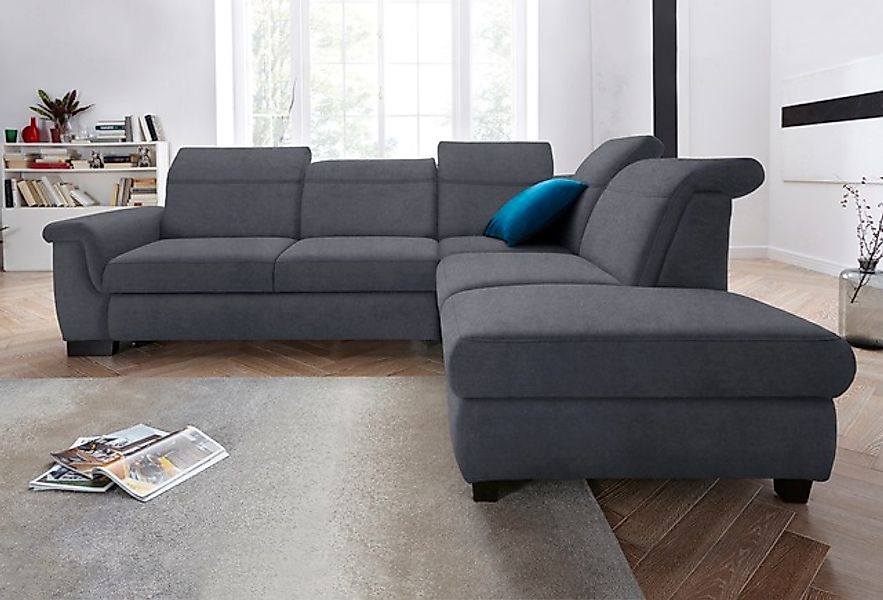 DOMO collection Ecksofa »Sully komfortables Sofa, OTTOs Choice, L-Form« wah günstig online kaufen
