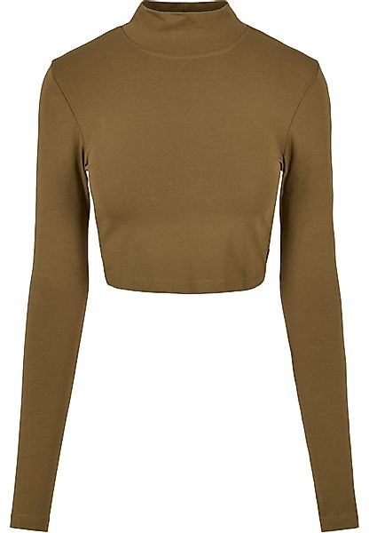 URBAN CLASSICS Langarmshirt "Urban Classics Damen", (1 tlg.) günstig online kaufen