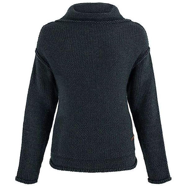 Moscow Design Stehkragenpullover Harielle Pullover mit Alpaka Wolle und Ste günstig online kaufen