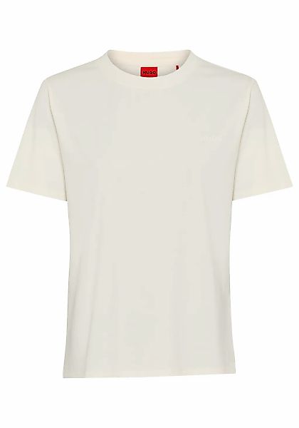 HUGO Underwear T-Shirt mit rundem Ausschnitt, regular fit, toniges Markenlo günstig online kaufen