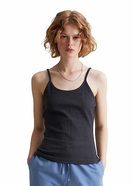 Marc OPolo DENIM T-Shirt "aus Rippjersey" günstig online kaufen