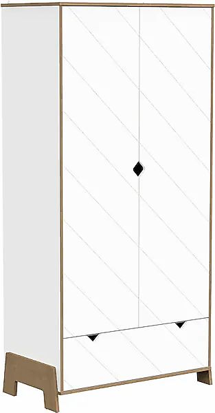 Demeyere GROUP Kleiderschrank »Albizia« Großzügiger Stauraum günstig online kaufen