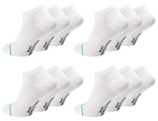 Paolo Renzo Sneakersocken Geruchshemmend (6-Paar) Atmungsaktive günstig online kaufen