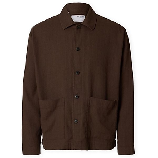 Selected  Hemdbluse Rlxtony Formal Overshirt - Demitasse günstig online kaufen