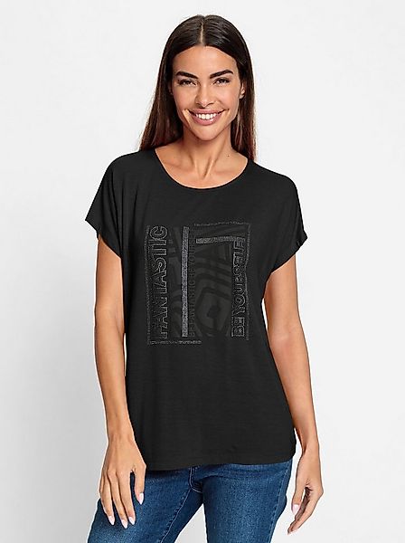 heine T-Shirt Rundhalsshirt . günstig online kaufen