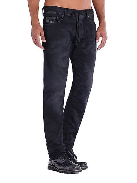 Diesel Sweatjeans Diesel Herren Waykee-NE 0663R Jeans Joggjeans Sweat Pant günstig online kaufen