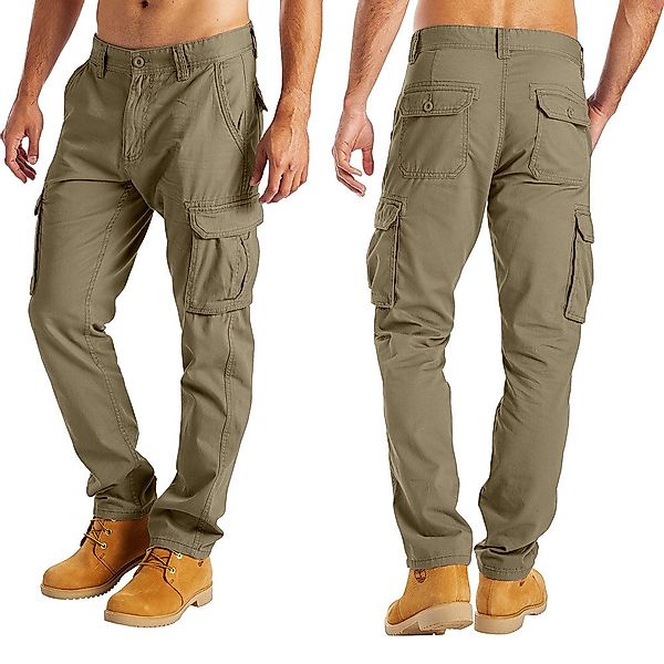 BlauerHafen Cargohose BlauerHafen Herren Cargo Hose günstig online kaufen