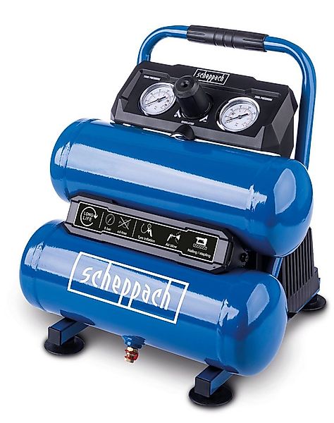 Scheppach Kompressor »HC10-Twin«, max. 8 bar, 7,5 l günstig online kaufen
