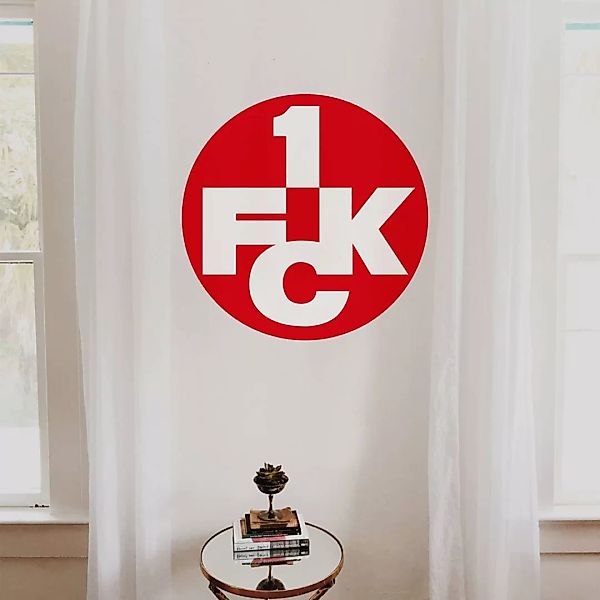 Wall-Art Wandtattoo "1.FC Kaiserslautern Logo", (1 St.) günstig online kaufen