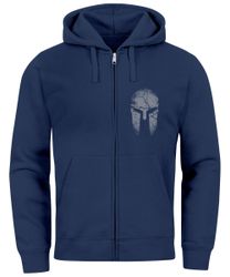 Neverless Sweatjacke Zip-Hoodie Herren Sparta Sweatjacke günstig online kaufen