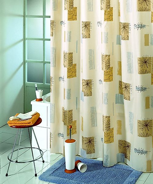 LikeKa Duschvorhang Textil Anti-Schimmel wasserdicht Schimmelresistent günstig online kaufen