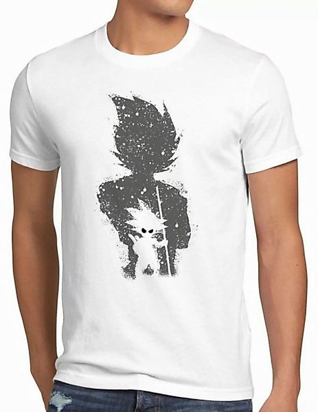 style3 T-Shirt Goku Evolution dragon son ball balls anime roshi vegeta saiy günstig online kaufen