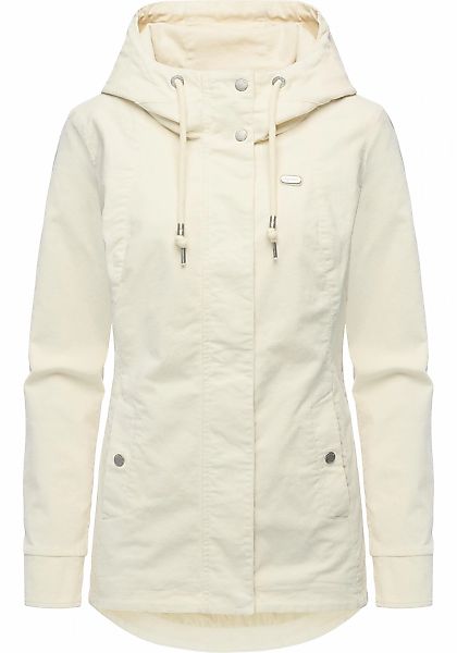Ragwear Cordjacke "Alvena Cordy YOUMODO" mit Kapuze Sportliche leichte Kord günstig online kaufen