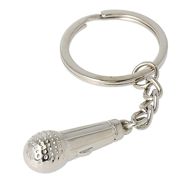 mugesh Schlüsselanhänger Schlüsselanhänger Mikrofon, für Musiker günstig online kaufen