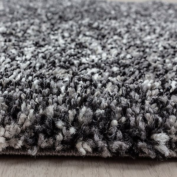 Teppium Teppich Meliert Design, Rund, Höhe: günstig online kaufen