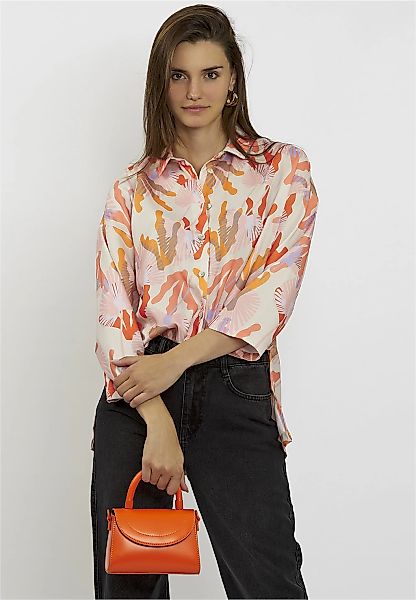 freshlions Klassische Bluse 1 mit elegantem Kentkragen günstig online kaufen