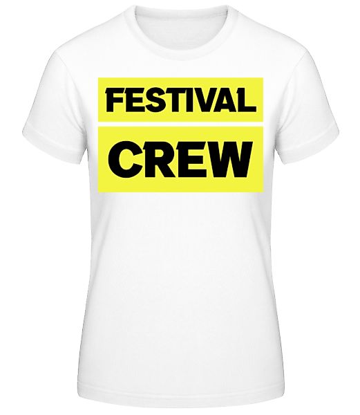 Festival Crew · Frauen Basic T-Shirt günstig online kaufen