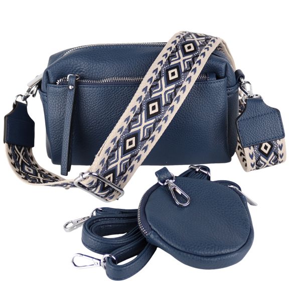 MIRROSI Umhängetasche Damen, Veganleder Crossbody Tasche günstig online kaufen