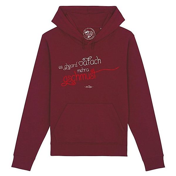 Bavariashop Hoodie Damen Hoodie "Gschmust günstig online kaufen