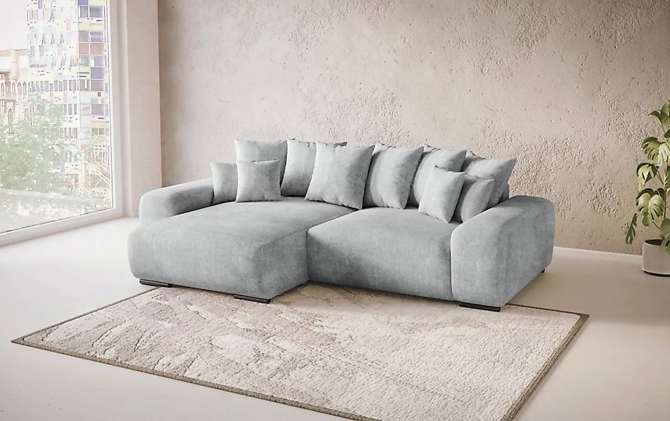 Mr. Couch Polsterecke "Sundance, L-Form", Dauerschläfer mit Bett, Bettkaste günstig online kaufen