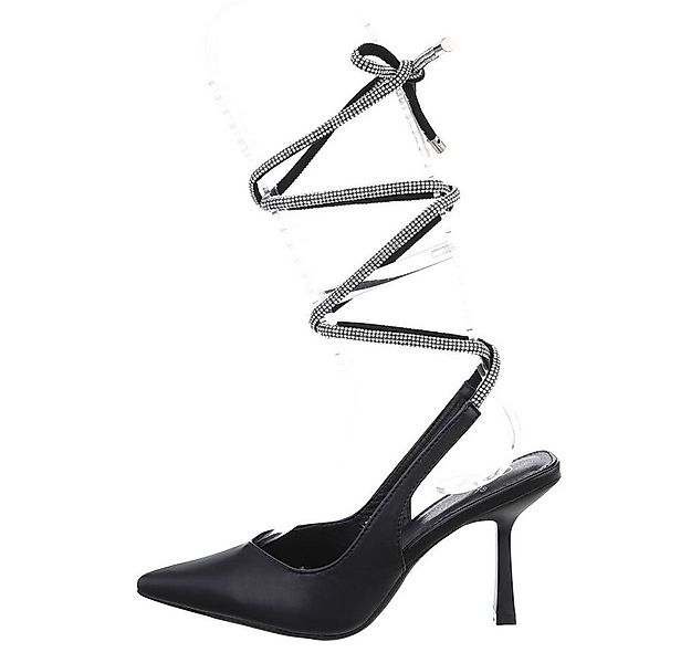 Ital-Design Damen Abendschuhe Elegant Schnürpumps (82291777) Pfennig-/Stile günstig online kaufen