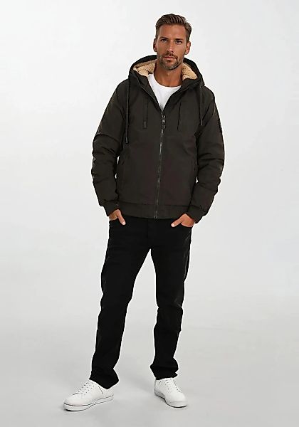Alessandro Salvarini Winterjacke "ASPedro" innen mit warmem Teddyfell günstig online kaufen