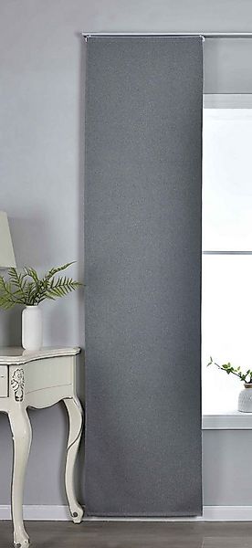 Gardinenbox Verdunkelungsvorhang (1 St), Klettband, verdunkelnd, Leinenbind günstig online kaufen