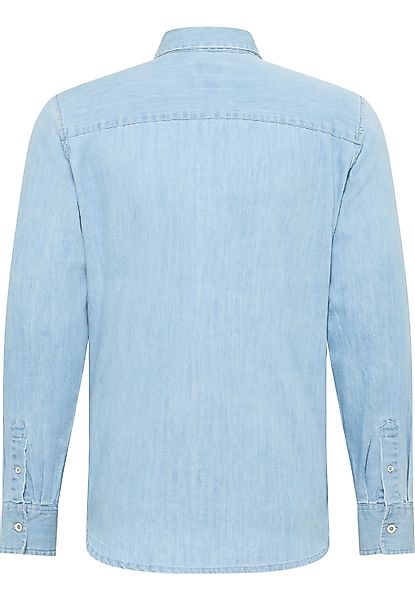 MUSTANG Langarmhemd "Herren Style Cullman" günstig online kaufen