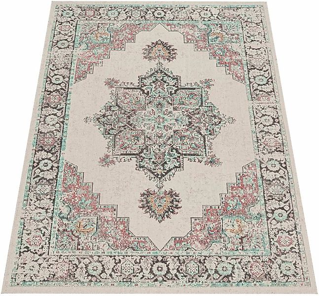 Paco Home Teppich "Torres 275" rechteckig 8 mm Höhe Kurzflor, Orient-Optik, günstig online kaufen