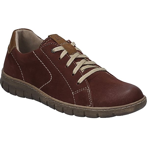 Josef Seibel Steffi 62, rot Schnürschuh günstig online kaufen