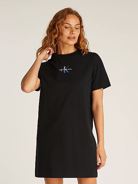 Calvin Klein Jeans Shirtkleid "GRADIENT MONOLOGO TEE DRESS", mit Logodruck günstig online kaufen