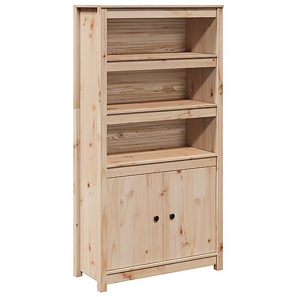 vidaXL Highboard 80x35x154 cm Massivholz Kiefer 823519 günstig online kaufen