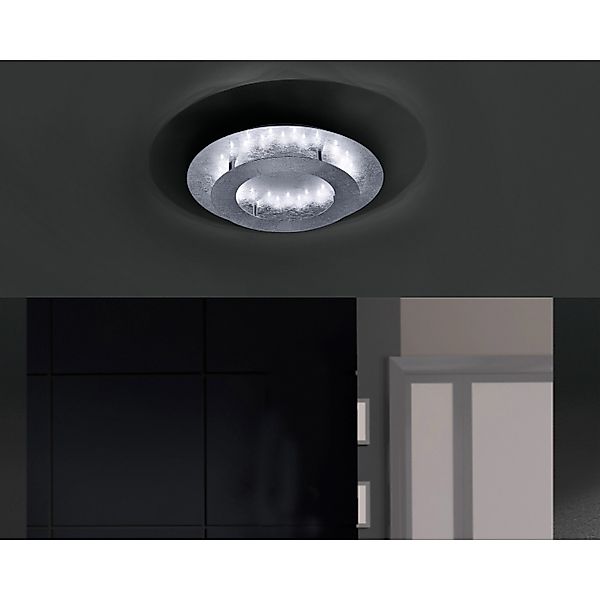 Paul Neuhaus Deckenleuchte "NEVIS", 1 flammig, Leuchtmittel LED-Board  LED günstig online kaufen