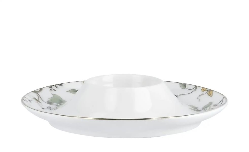 Peill+Putzler Eierbecher mit Ablage  Firenze ¦ weiß ¦ Porzellan ¦ Maße (cm) günstig online kaufen