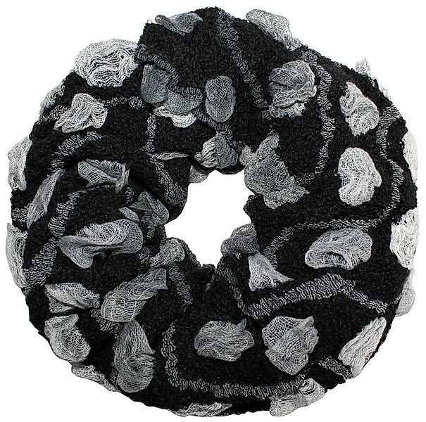 dy_mode Strickschal Bunte Schlauchschal Winter Schal Damen Flauschig Rundsc günstig online kaufen