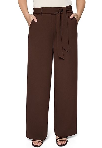 Zero Stoffhose Damen mit Stoffgürtel Gürtel günstig online kaufen