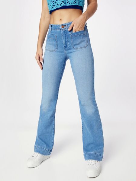 Wrangler Bootcut-Jeans "Flare" im Retro-Design mit ausgestelltem Bein günstig online kaufen