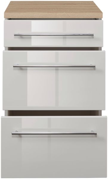 KOCHSTATION Unterschrank "KS-Wien" Breite 50 cm, mit 1 Schubkasten und 2 Au günstig online kaufen