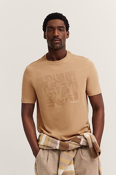 bugatti T-Shirt Modern Fit mit Logo-Print günstig online kaufen