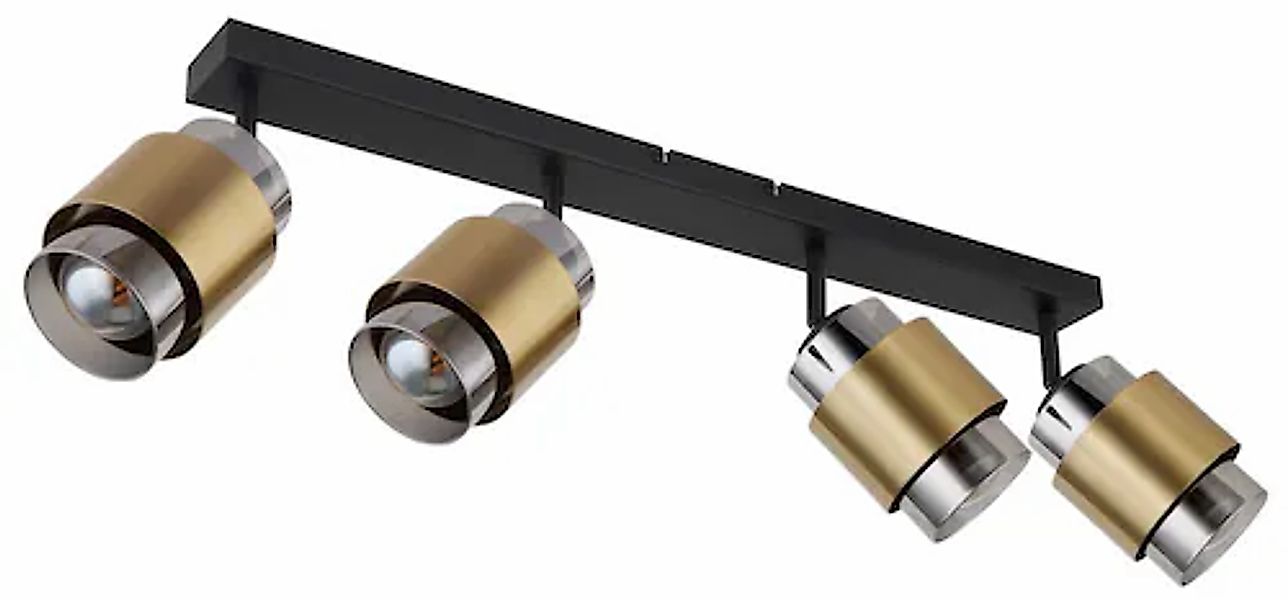 GLOBO LIGHTING Deckenstrahler »MILLEY«, Leuchtmittel E27   ohne Leuchtmitte günstig online kaufen