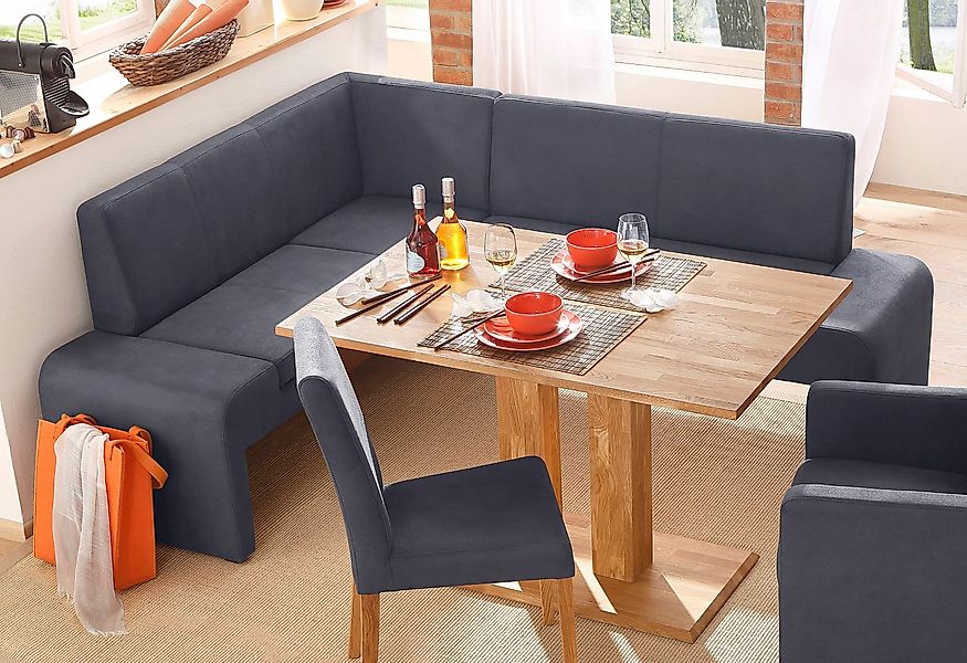 Home affaire Eckbank "Bologna" in 2 Größen (langer Schenkel 180 oder 200 cm günstig online kaufen